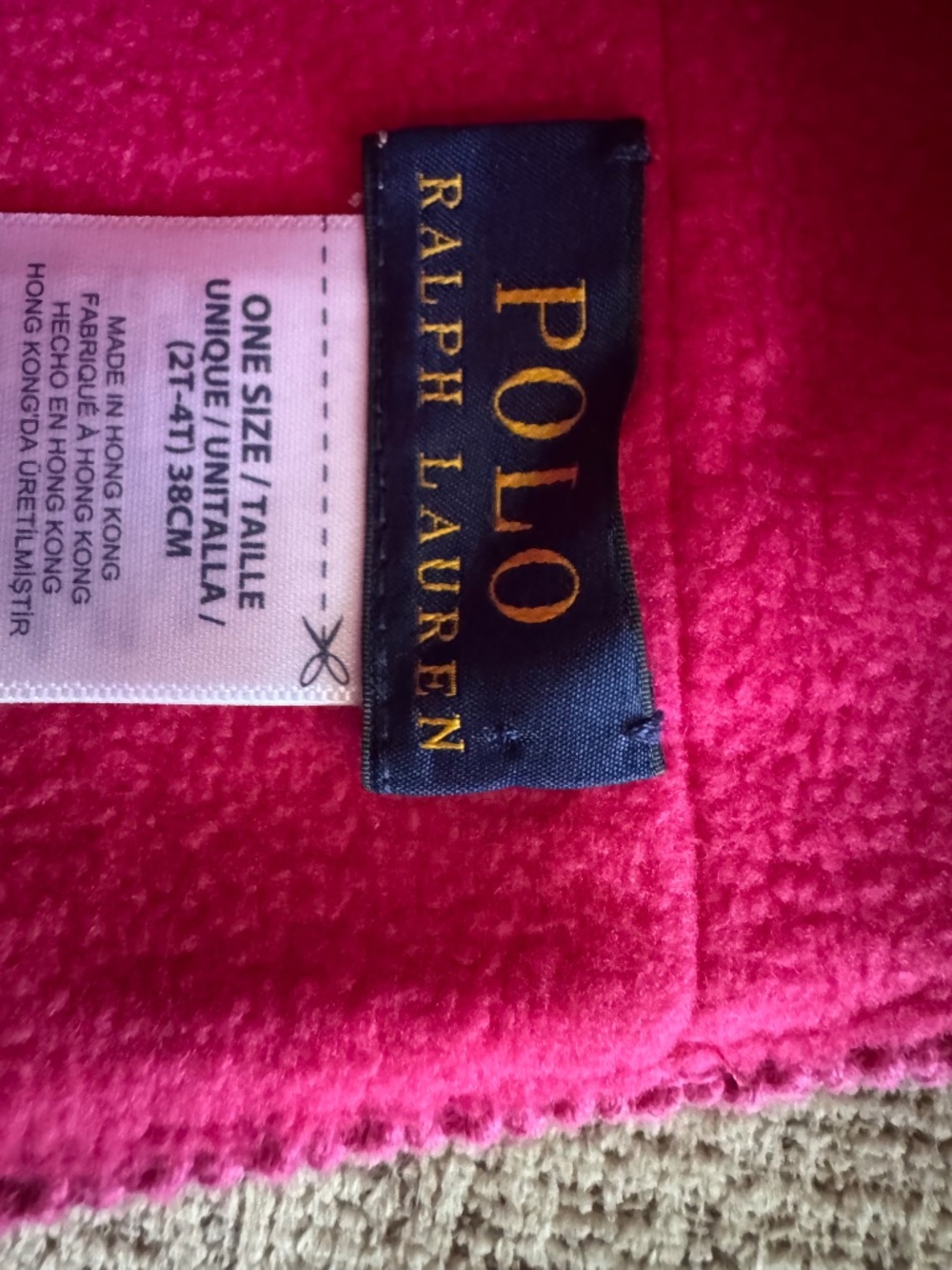 Polo Ralph Lauren hat - Picture 3 of 3
